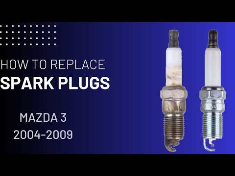 Replace Spark Plugs 2008 Mazda 3 2.0L (EASY DIY Guide)