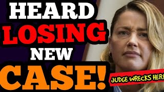 Amber Heard LOSES AGAIN as Judge WRECKS HER! SUING HER OWN TEAM over Johnny Depp is FAILING!