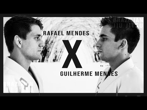 LUTA ÉPICA entre Rafael Mendes e Guilherme Mendes Jiu Jitsu