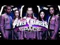 Power Rangers In Space Extended Season 6 Intro 4K