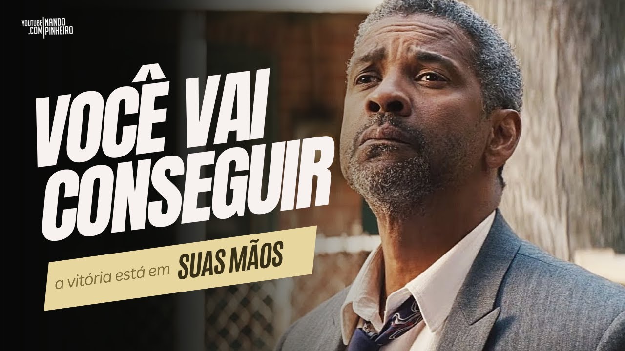 SUA VITÓRIA ESTÁ PERTO, NÃO DESISTA AGORA! TENHA FÉ! (MOTIVAÇÃO)