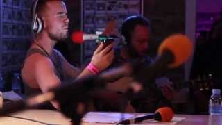 Maverick Sabre: 'Lady' meets 'Sun is Shining', acoustic (Radio 1 in Ibiza 2014)