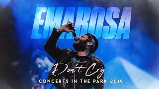 Emarosa - &quot;Don&#39;t Cry&quot; LIVE! Concerts In The Park 2019