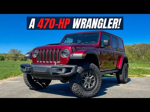2021 Jeep Wrangler Rubicon 392 Review - WORTH $74,000?