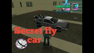 Secret hidden fly car location in gta vice city game