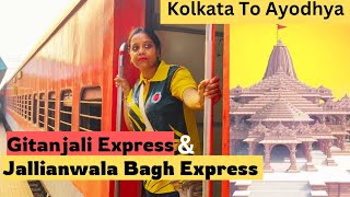 Kolkata to Ayodhya.Kolkata to Ayodhya Train.Kolkata to Ayodhya train Journey.#trainjourney.#trains