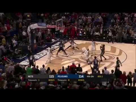 Jrue Holiday Great Game-Winning Bucket after Russell's Turnover vs. Nets [26.10.18.]