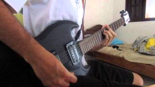 CPM 22 - Anteontem (guitar cover) Jp