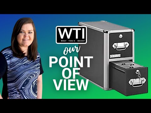Vaultz CD Cabinet Holders - WTI product video review