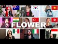 Who Sang It Better : JISOO - ‘꽃(FLOWER)’ from different country (Australia,India,south Korea,)
