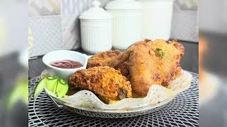 Crispy Broast Chicken Recipe | Fried Chicken at Home | fifikitchendiaries