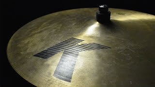 Video thumbnail for Zildjian K Light Ride 20 - EAK series by DoMega