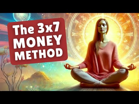 MONEY Affirmations That Work FAST Using the 3x7 Manifestation Method