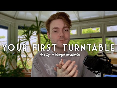 TOP 5 Best Budget & Entry-Level Record Players for 2025