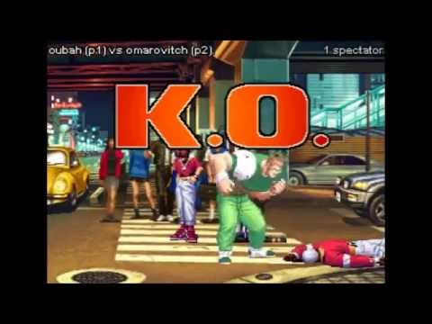 MF Oubah vs Omarovitch - GGPO KOF98 Tournament #01
