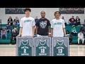 CENTRAL DAUPHIN Vs ALTOONA SENIOR NIGHT 1 30 25