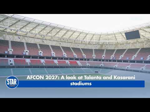 AFCON 2027: A look at Talanta and Kasarani stadiums