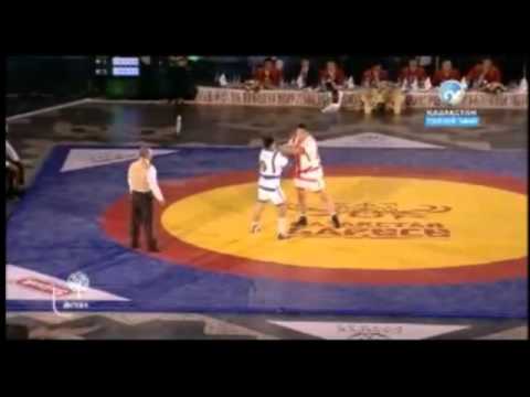 Қазақстан барысы,  Айбек Нұғыманов және  Дархан Жоламанов.