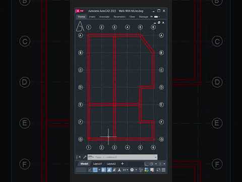 Intermediate To Advanced AutoCAD architecture floorplan architect