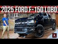 The 2025 Ford F 150 Lobo Is A Sinister Street Performance Truck With SVT Lightning Vibes