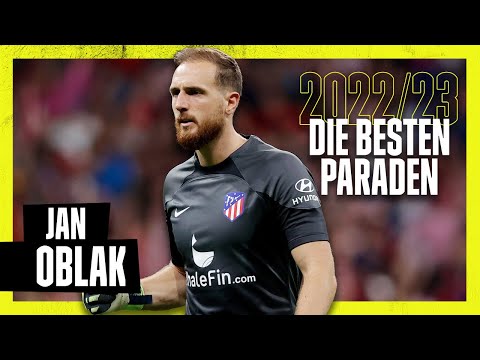 Air Oblak ✈️ Die besten Paraden von Jan Oblak 22/23 | LaLiga