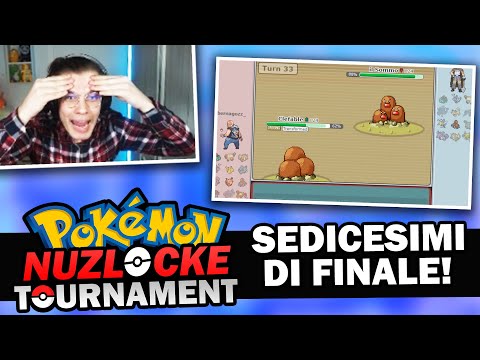 Il primo TORNEO POKÉMON NUZLOCKE in ITALIA (Pokémon Nuzlocke Tournament) - Sedicesimi di finale