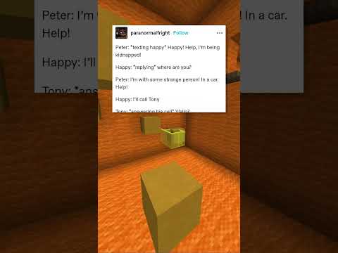 spider-man is kidnapped! 🥸