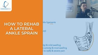 How to Rehab a Lateral Ankle Sprain: Sports Massage Bristol