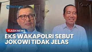 Eks Wakapolri Oegroseno Sebut Laporan Jokowi terhadap Roy Suryo Tidak Jelas dan Melanggar KUHP