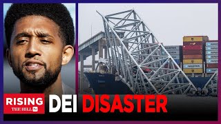 Right-Wing BLAMES Baltimore Bridge Collapse On ‘DEI Mayor’; Taxpayers To Foot The Bill To Rebuild?!