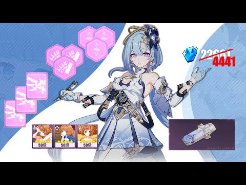 [HI3 V7.1 CN] 22K Crystals for Big Griseo!