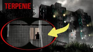 向かいのマンションの部屋を見たらヤバイ奴に気づかれたｗ　【TERPENIE】【ホラゲー】