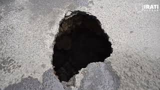 Atenção! Obras na área central