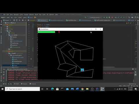 Java Single Ray Casting With Complex Structures