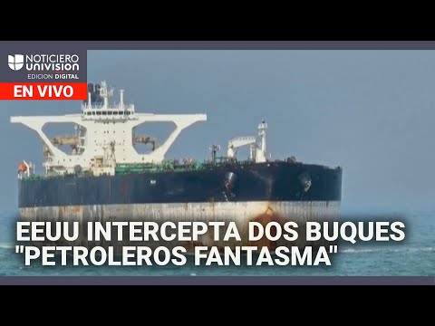 EEUU intercepta dos buques "petroleros fantasma" Edicion Digital 7 de enero de 2025