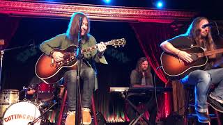 Blackberry Smoke / Medicate My Mind acoustic @ The Cutting Room NYC 9/8/2018