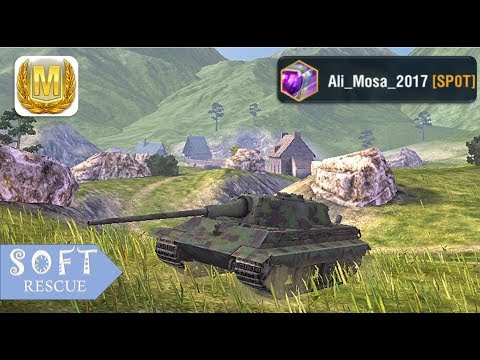 E50 M:  5900 Damage , 4 Frags - WOT BLITZ -