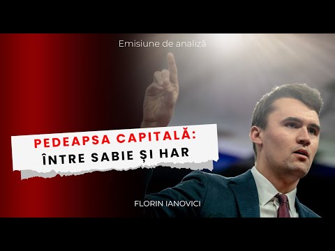 Pedeapsa capitală: între sabie și Har | Emisiune de analiză #florinianovici