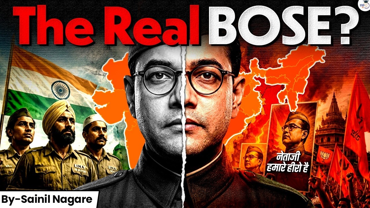 How Politics Changed Netaji’s Legacy? | Subhash Chandra Bose: Secular Hero to Communal Icon?