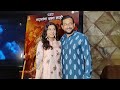 Gauri Nalawade Clicked Photo With On Screen Dharmaveer Anand Dighe Saheb Aka Prasad Oak गौरी