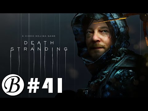 Death Stranding (PS4 Slim) #41 | Powrót do Węzła Stołecznego! CAŁA MAPA!