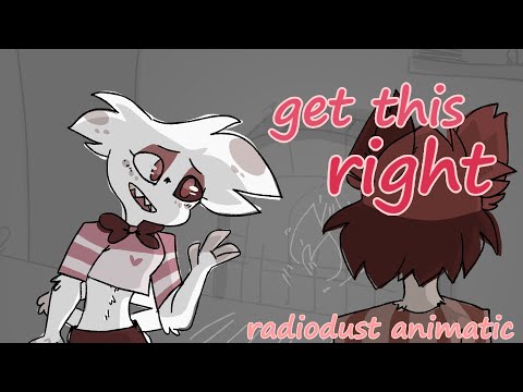 Get This Right - Radio Dust Animatic