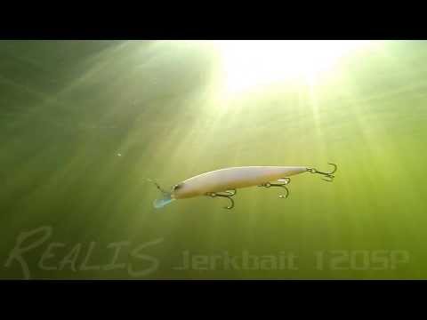DUO`s Lures in Motion #13: Realis Jerkbait 120SP