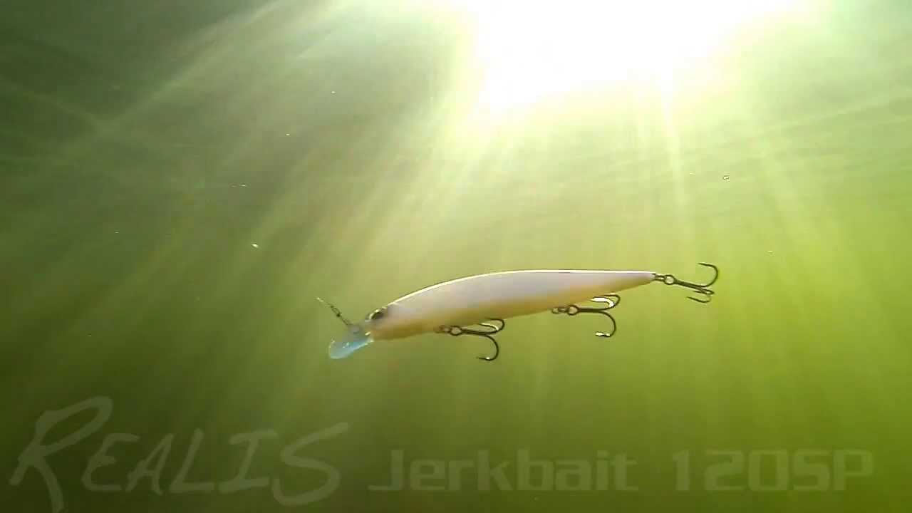Видео Воблер DUO Realis JerkBait 120SP