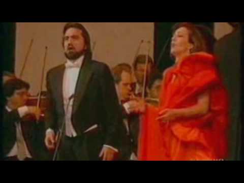 Raina Kabaivanska & Giuseppe Sabbatini - Et je sais votre nom... Nous vivrons à Paris...