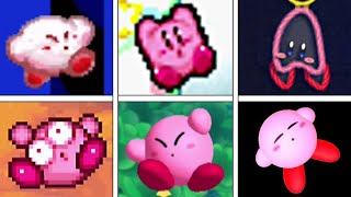 Evolution Of Kirby Falling To His Death (1992-2023