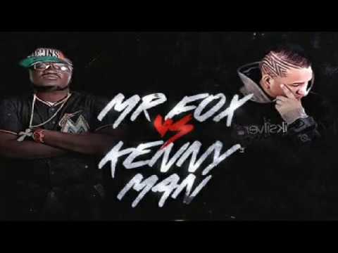 Mr Fox Vs Kenny Man | Raperito Frustao Vs Mr Chonta