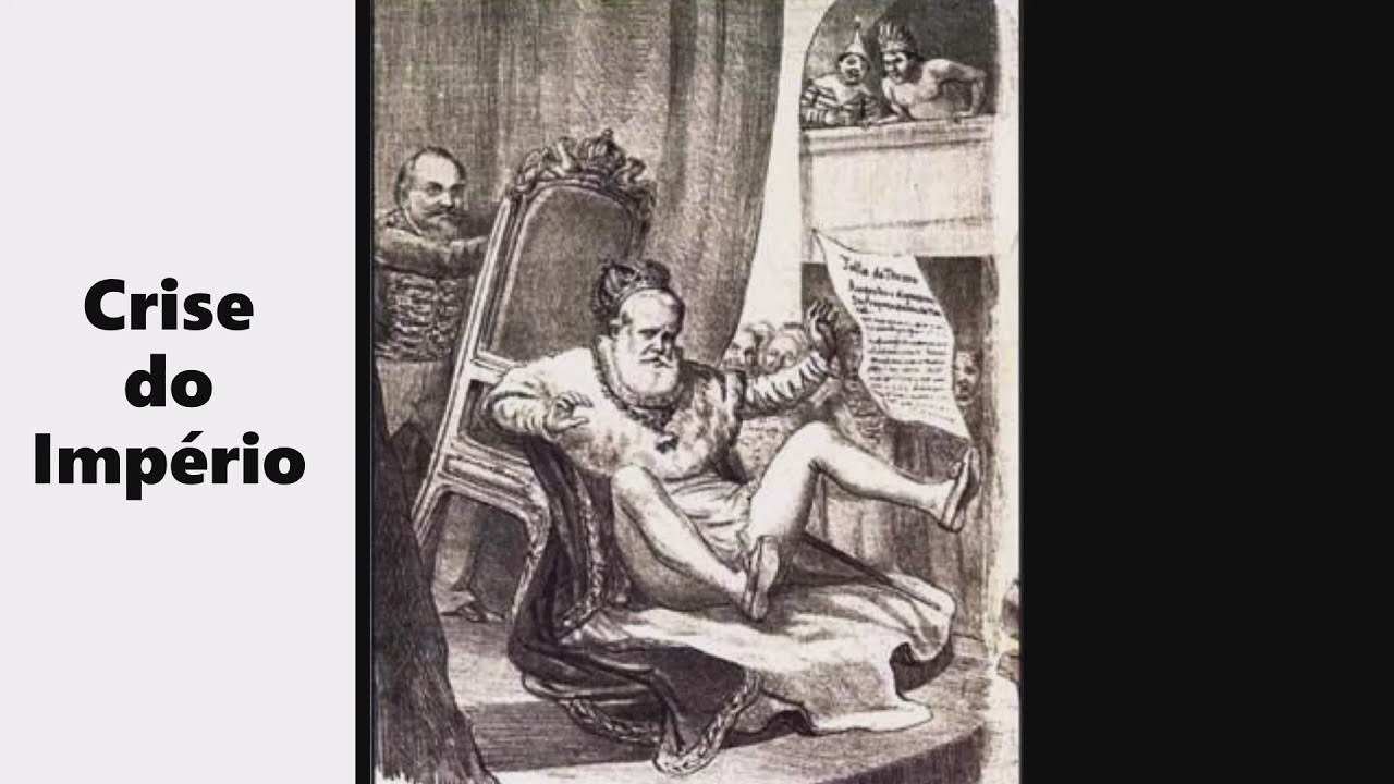 CRISE DO IMPÉRIO - HISTÓRIA EM MINUTOS