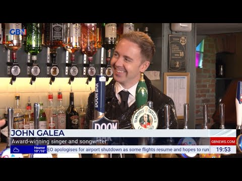 Lee Anderson's Read World - John Galea Interview GB News 2025