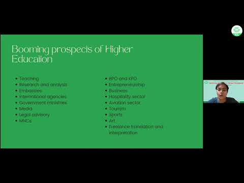 "Mandarin learning not difficult, helps building career" says Saranya, Mandarin Trainer at KIIT